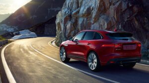 Image of Jaguar f pace