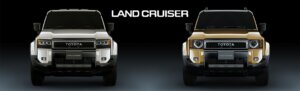 Image of Toyota Landcruiser 250 Series